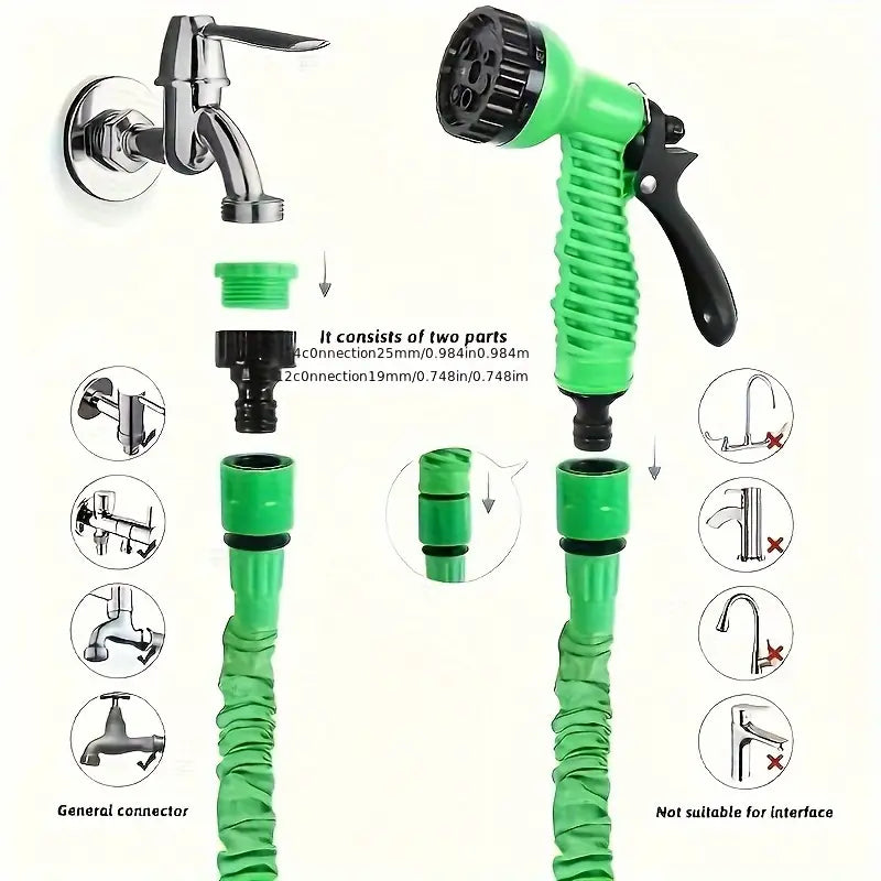 MAGIC EXTANABLE PIPE 100ft
