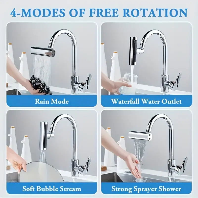 4 IN 1 KITCHEN SINK FAUCET