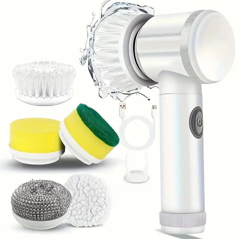 MAGIC BRUSH WIRELESS BETTERY CLEANING RECHARGABLE
