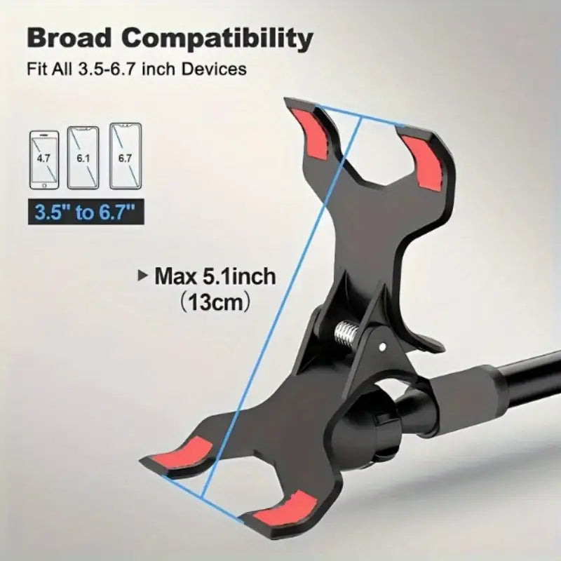 FLEXIBLE MOBILE HOLDER 360 ROTATING