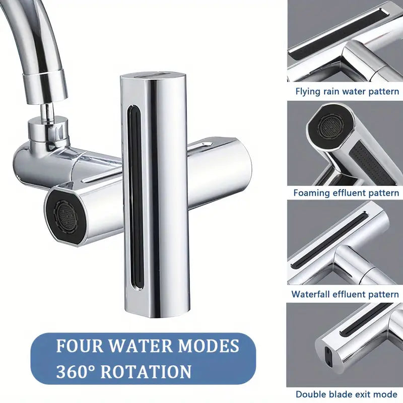 4 IN 1 KITCHEN SINK FAUCET