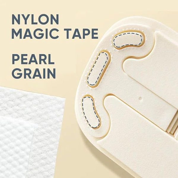 REPLACEABLE MAGIC BRUSH WITH 50 DISPOSABLE CLOTH PAPER