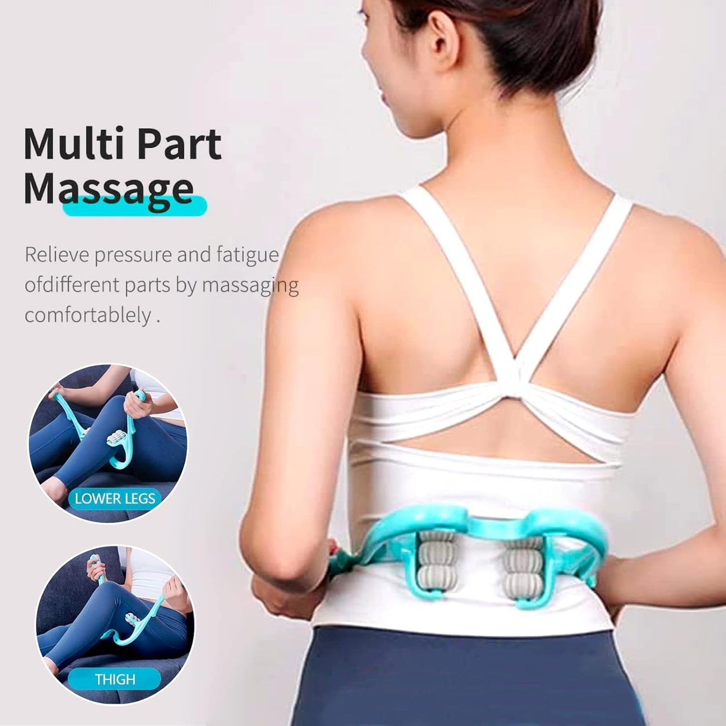 ROLLING BODY & NECK MASSAGER