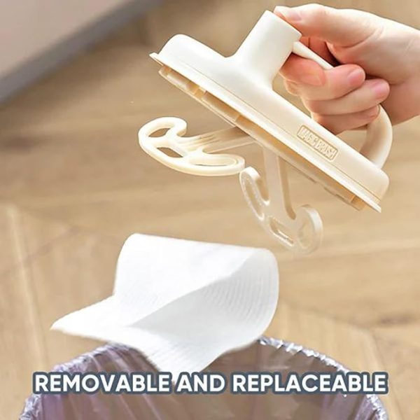 REPLACEABLE MAGIC BRUSH WITH 50 DISPOSABLE CLOTH PAPER
