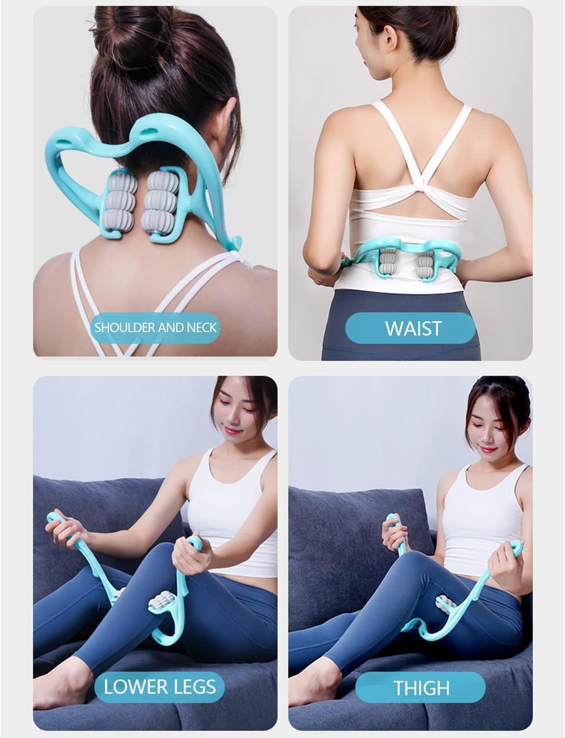 ROLLING BODY & NECK MASSAGER