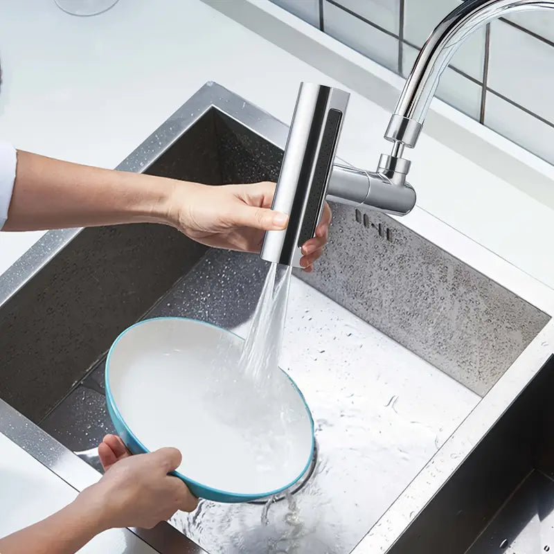 4 IN 1 KITCHEN SINK FAUCET