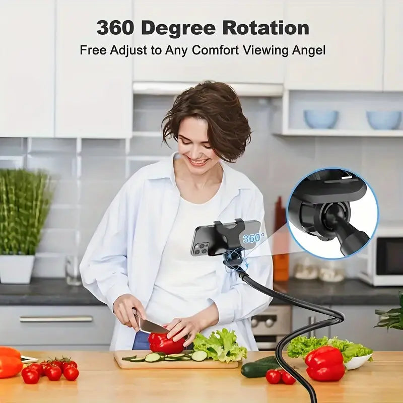 FLEXIBLE MOBILE HOLDER 360 ROTATING