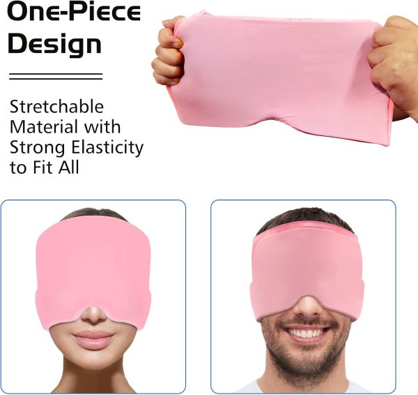 Migraine Relief Cap – Headache Relief Hat For Migraine Relief, Tension