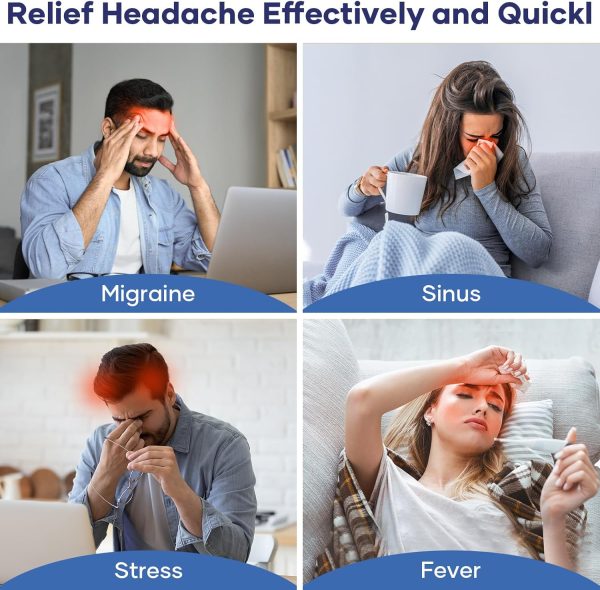 Migraine Relief Cap – Headache Relief Hat For Migraine Relief, Tension