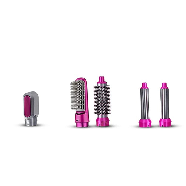5 in 1 Hair Straightener Brush and dryer