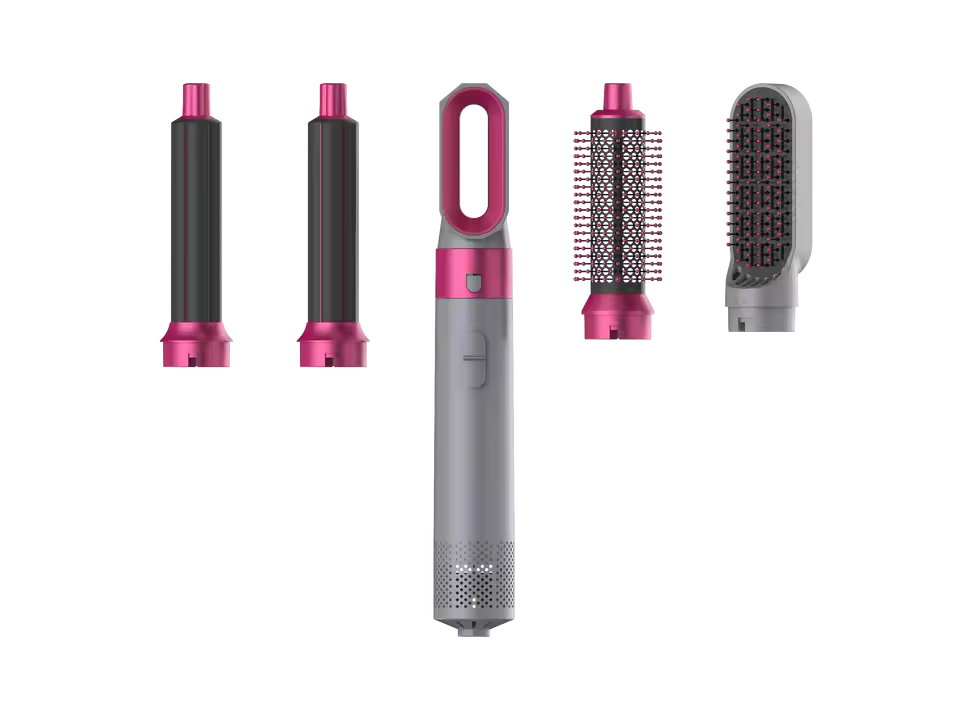 5 in 1 Hair Straightener Brush and dryer