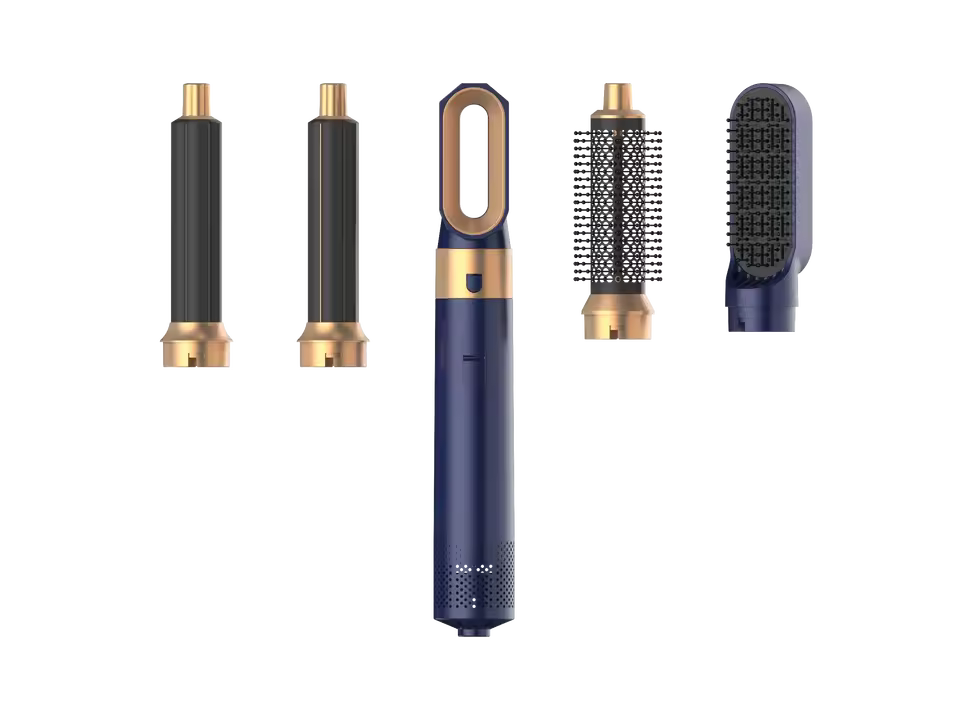 5 in 1 Hair Straightener Brush and dryer