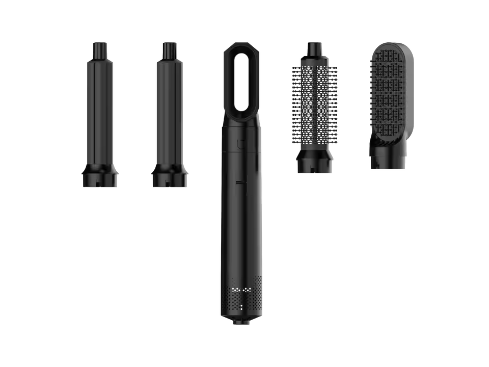 5 in 1 Hair Straightener Brush and dryer