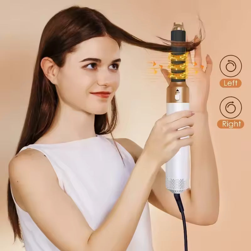 5 in 1 Hair Straightener Brush and dryer