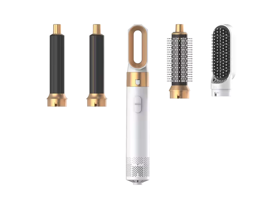5 in 1 Hair Straightener Brush and dryer