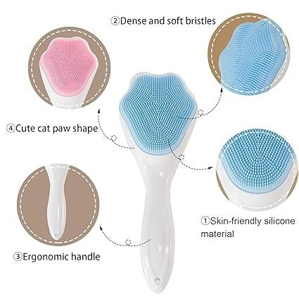 SILICONE FACE SUCRUBBER