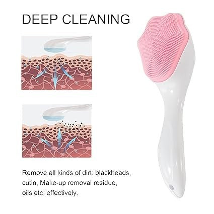 SILICONE FACE SUCRUBBER