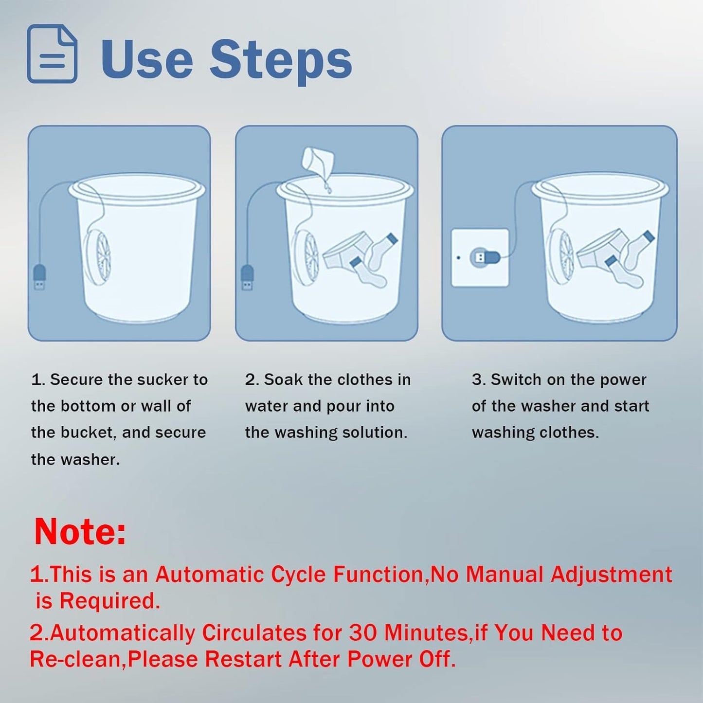 Ultrasonic Rotating Turbine Washing Machine