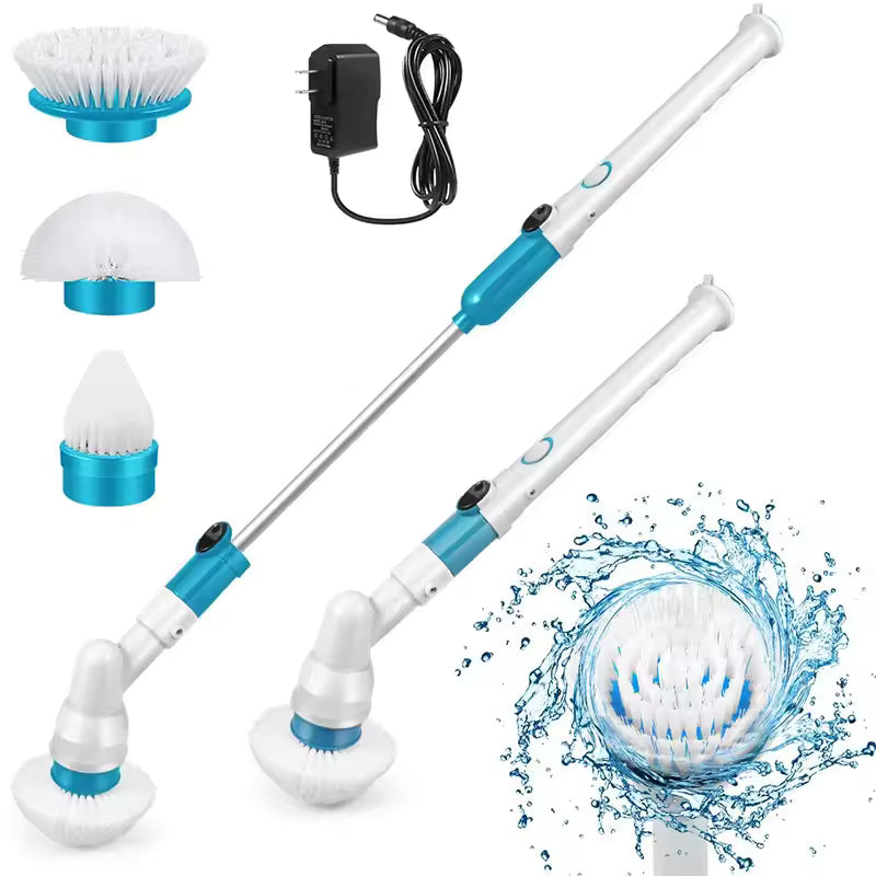 ELECTRIC SPIN SCRUBBER