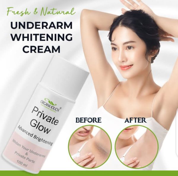 UNDERARM WHITENING CREAM _ PRIVATE GLOW (ADVANCED BRIGHTENING)
