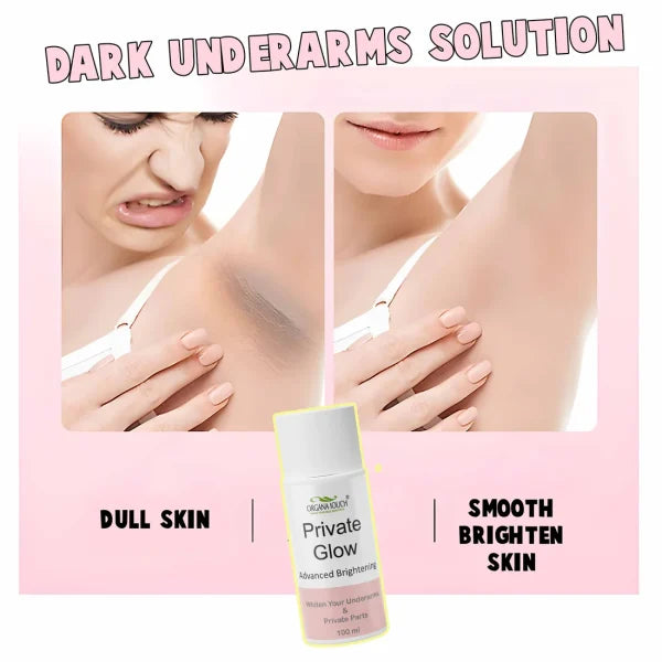 UNDERARM WHITENING CREAM _ PRIVATE GLOW (ADVANCED BRIGHTENING)