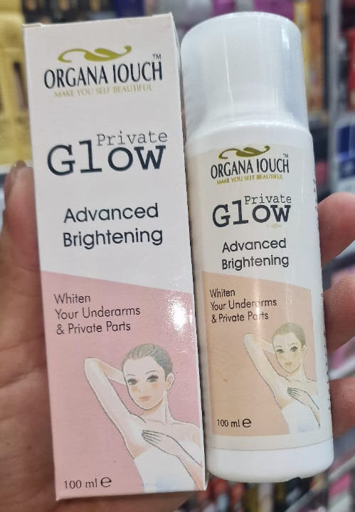 UNDERARM WHITENING CREAM _ PRIVATE GLOW (ADVANCED BRIGHTENING)