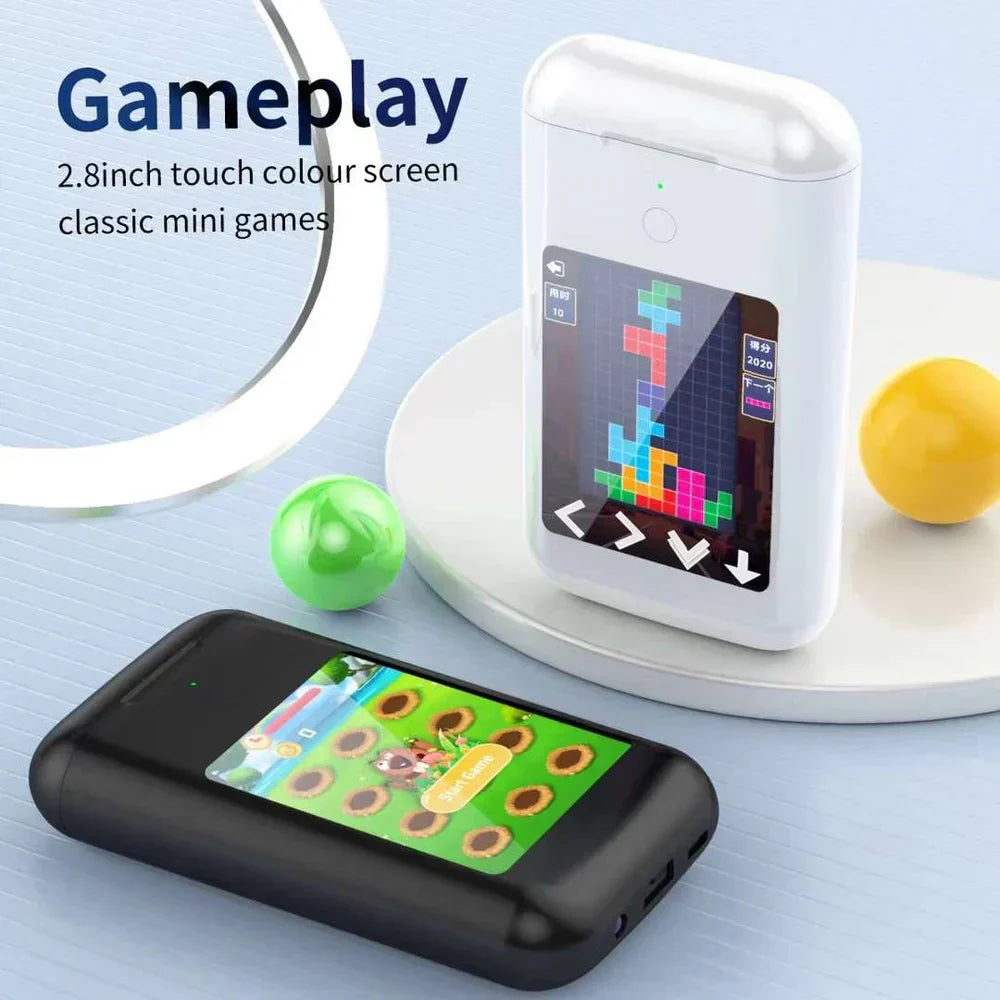 TF20 BOX 3IN1 EARBUDS WITH POWER BANK