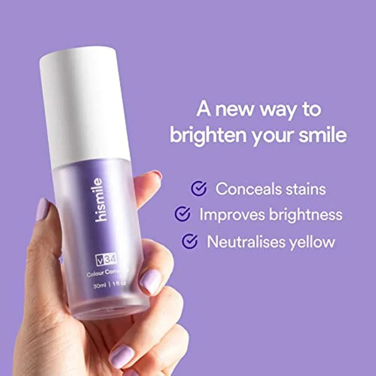 TEETH BRIGHTENING HISMILES