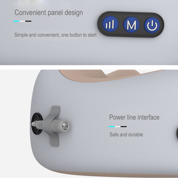 U Shaped Pillow Neck Massager USB Charging