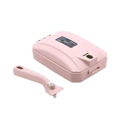 Handheld Carpet Table Sweeper With Dual Roller