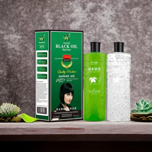 SARDAR JEE HAIR GEL WITH 2 BOTTLE 1000ML