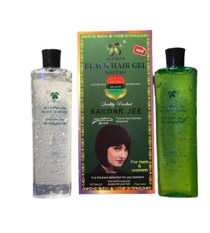 SARDAR JEE HAIR GEL WITH 2 BOTTLE 1000ML