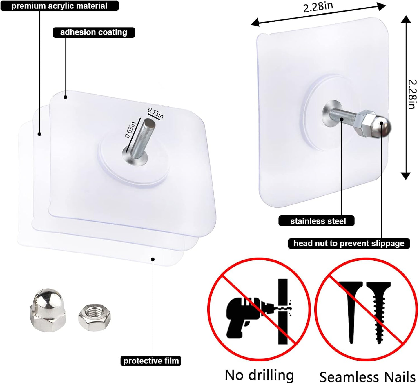 Self Adhasive Wall Hooks