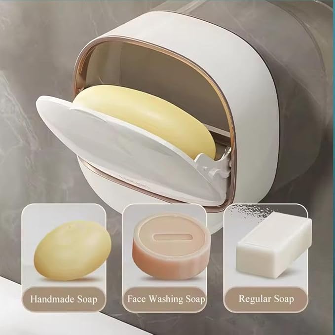 Luxury Soap Holder With Drain Tray