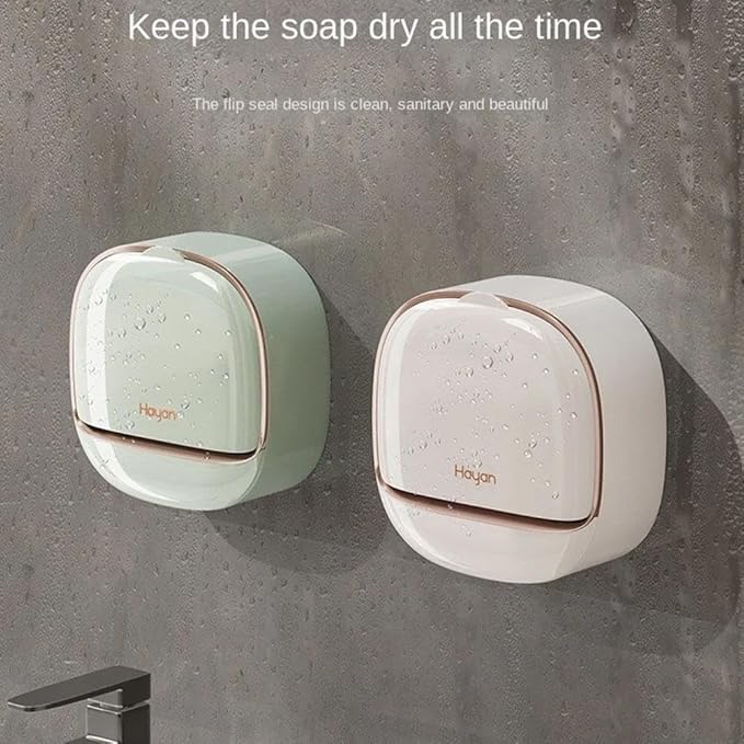 Luxury Soap Holder With Drain Tray