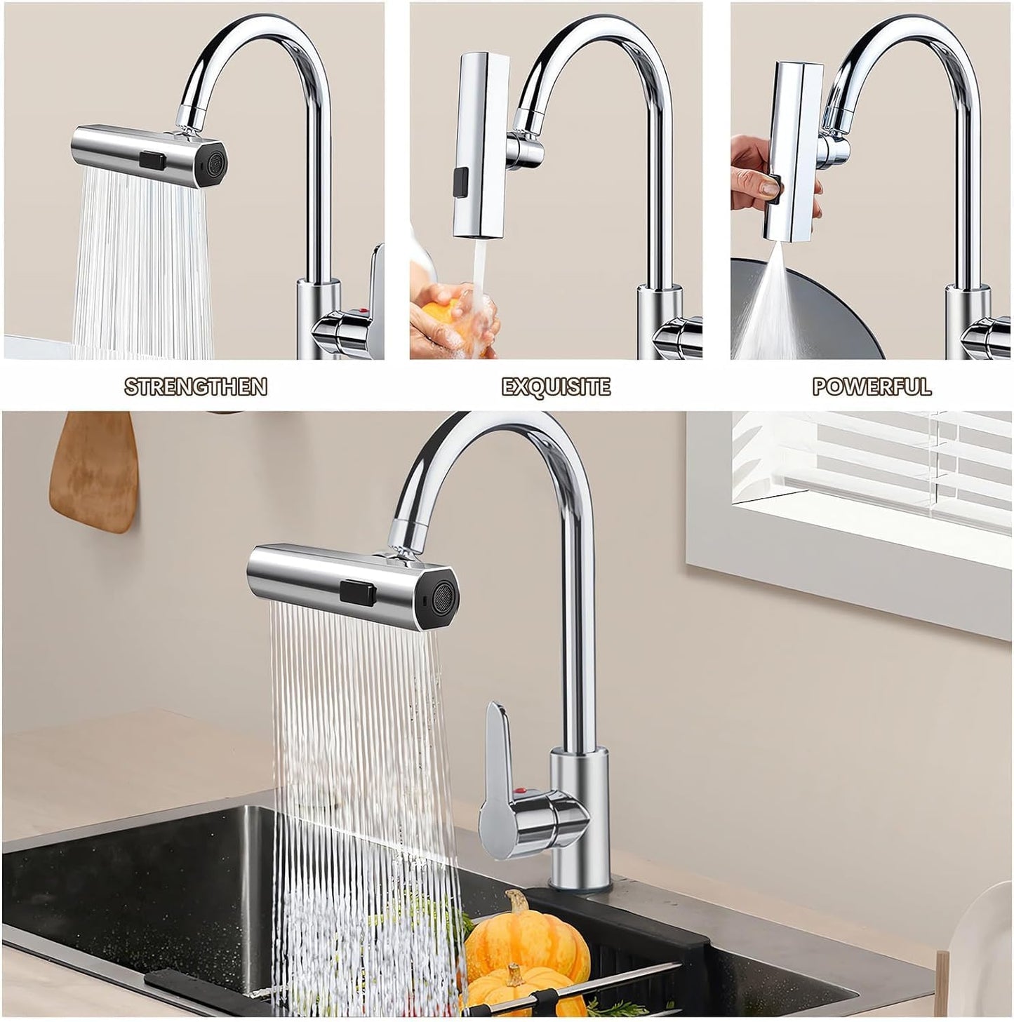 Multifunctional Kitchen Sink