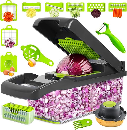 16-in-1 Vegetable Chopper