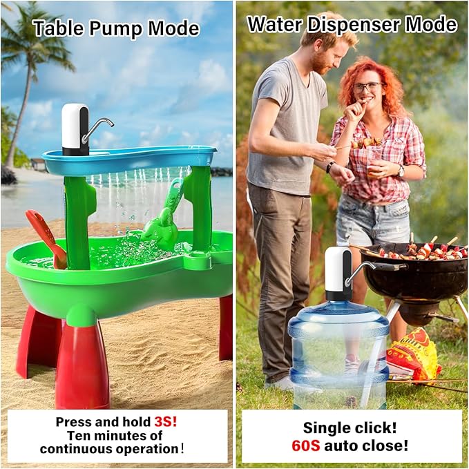 Automatic Rechargeable Water Pump