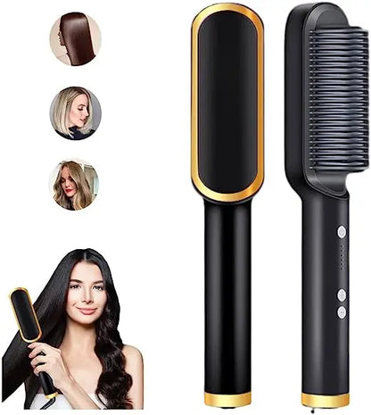 Electric Comb Hair Straightener Gulfam's Collections