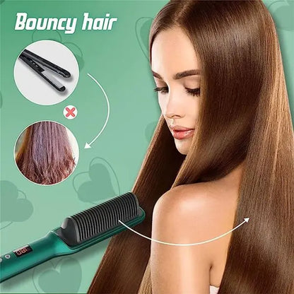 Electric Comb Hair Straightener Gulfam's Collections