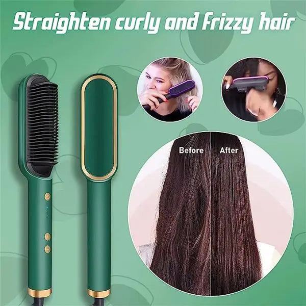 Electric Comb Hair Straightener Gulfam's Collections