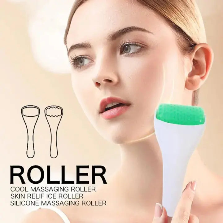 Face Ice Roller Massage Anti-wrinkle Skin Tighten Gulfam's Collections