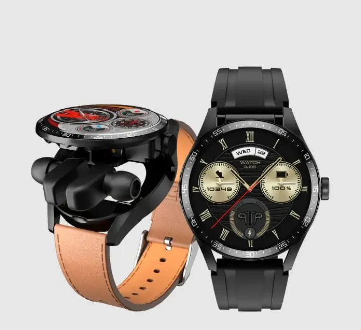 Luxury (gt5 Buds) 2in1 Watch