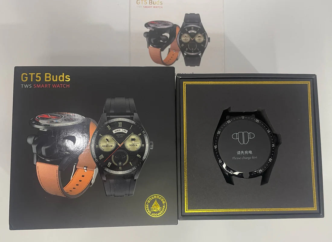 Luxury (gt5 Buds) 2in1 Watch