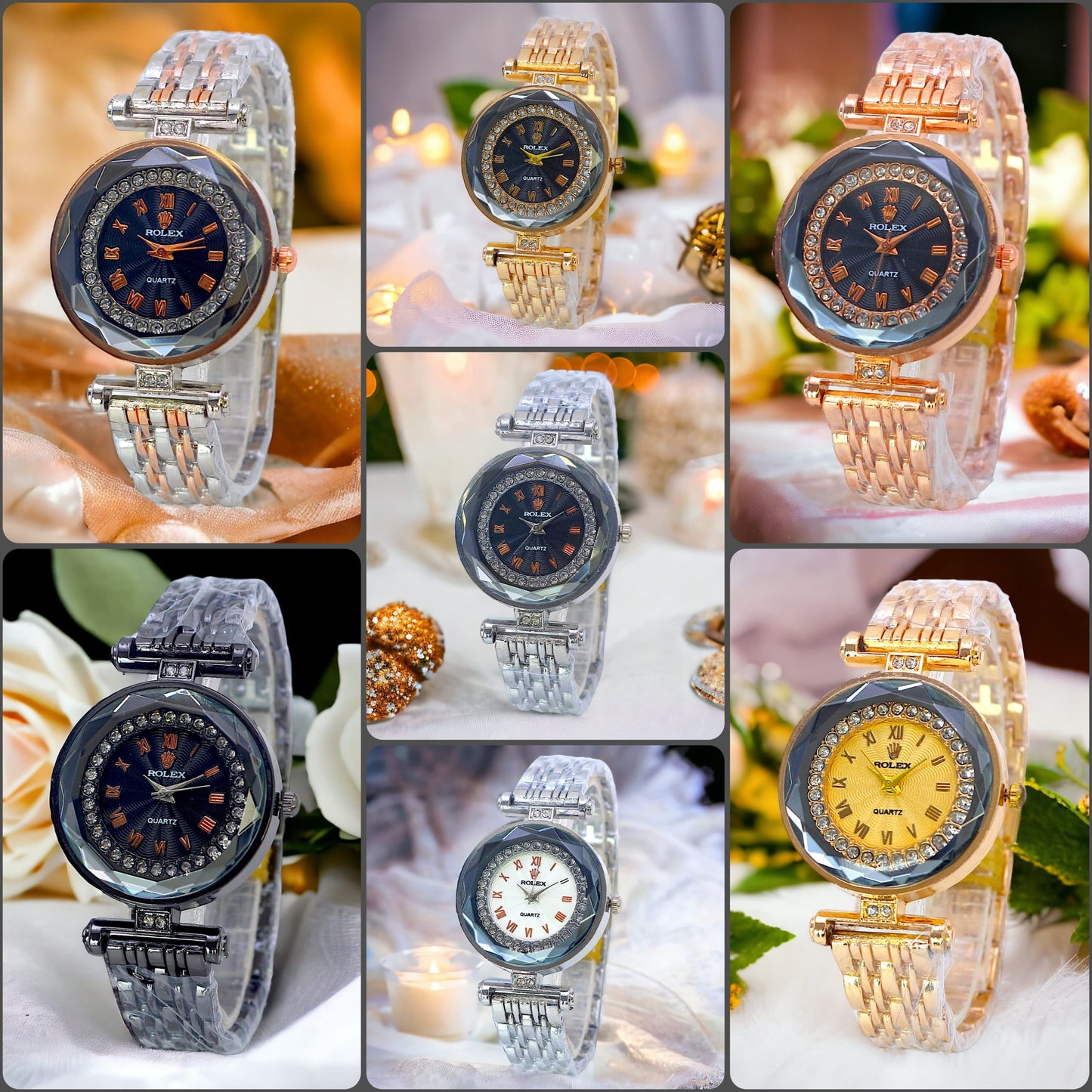 Rolex Ladies Luxurious Wristwatch