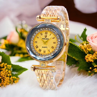 Rolex Ladies Luxurious Wristwatch