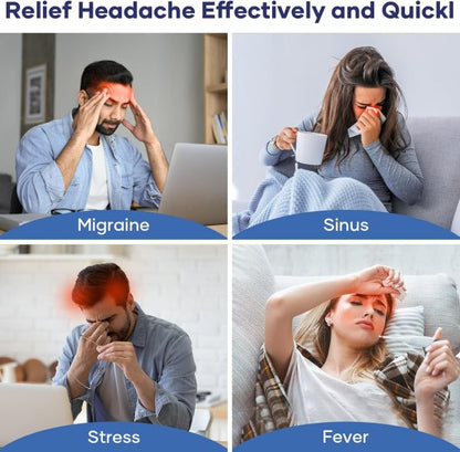 Migraine Relief Cap – Headache Relief Hat For Migraine Relief, Tension