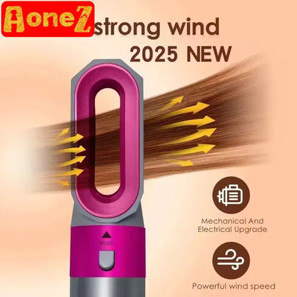 5 in 1 Hair Straightener Brush and dryer