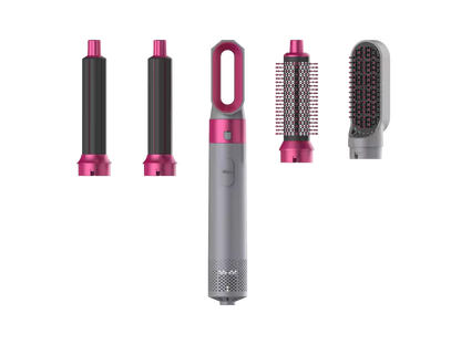 5 in 1 Hair Straightener Brush and dryer