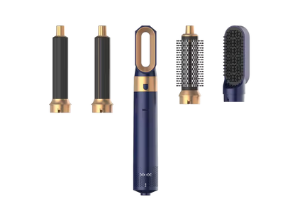 5 in 1 Hair Straightener Brush and dryer